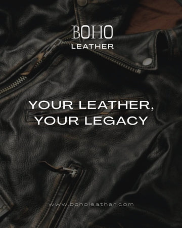 Leather Care 101: How to Keep Your BOHO Leather Piece Timeless