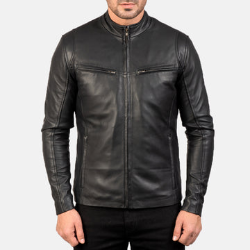 Aetherline Modern Leather Jacket for sale