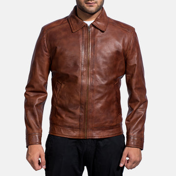 Auburn Forge Leather Jacket for sale
