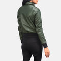 Aurivale Luxe A2 Leather Bomber For Sale