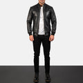 Ninth Street Bomber Jacket - Black for sale