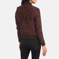 Rustvale Prime Suede Leather Bomber For Sale