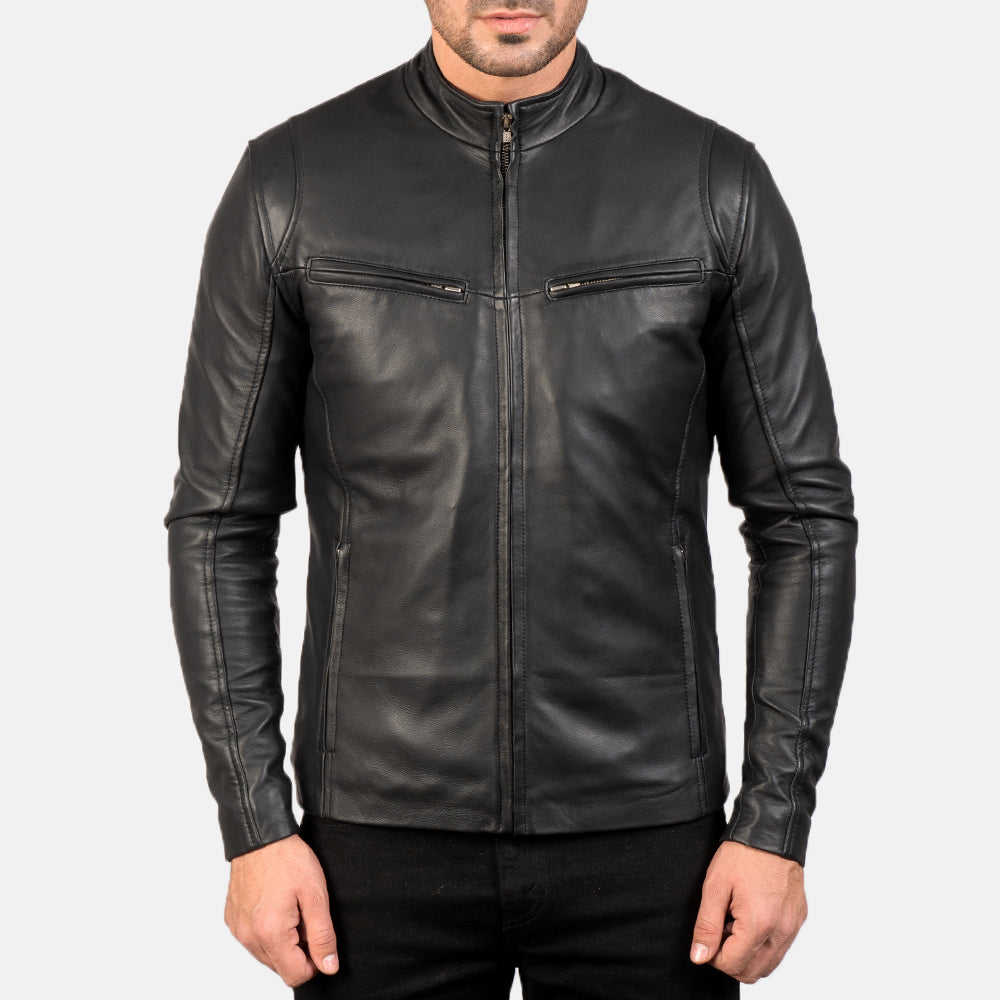 Aetherline Modern Leather Jacket for sale