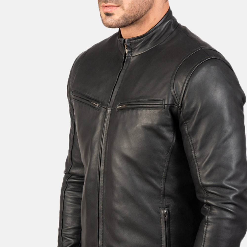 Aetherline Modern Leather Jacket for sale