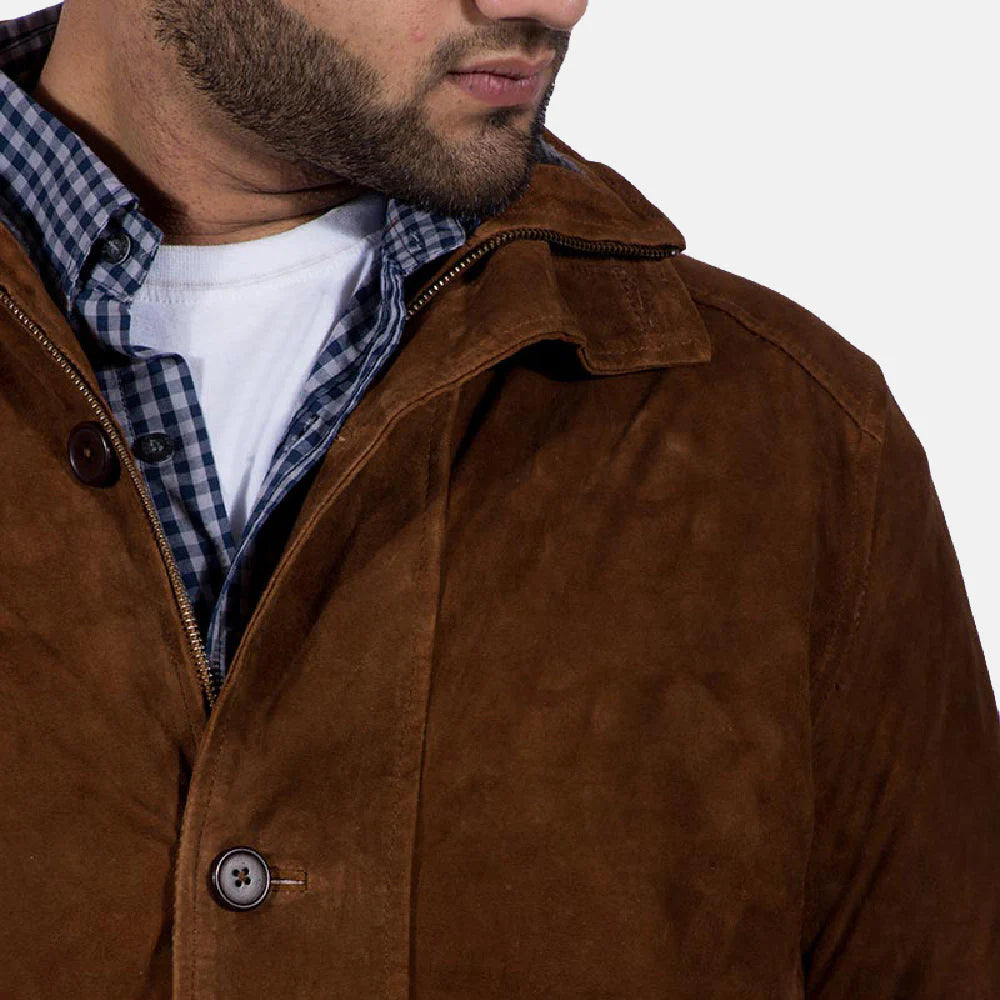 AlderStone Heritage Suede Jacket for sale