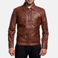 Auburn Forge Leather Jacket for sale