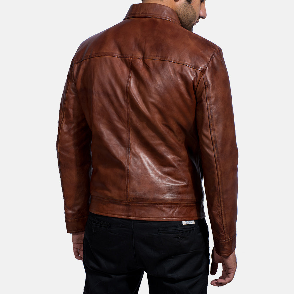 Auburn Forge Leather Jacket for sale