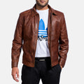 Auburn Forge Leather Jacket for sale