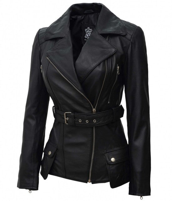 Aureline Vintage Leather Jacket For Sale