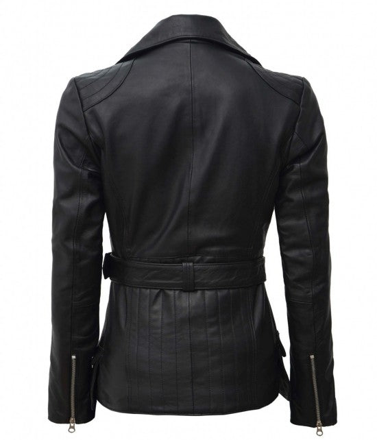 Aureline Vintage Leather Jacket For Sale