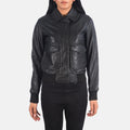 Aurivale Luxe A2 Leather Bomber For Sale