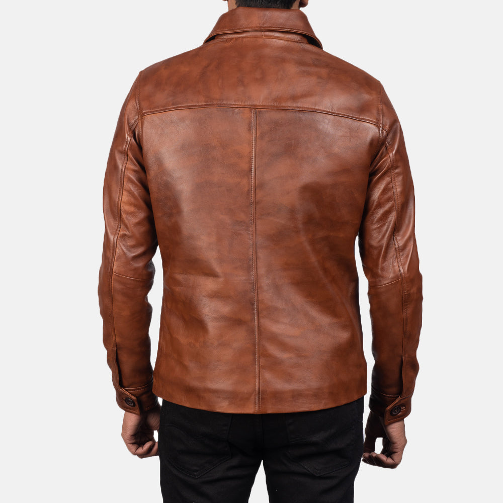 Blackthorn Edge Leather Jacket for sale