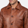 Blackthorn Edge Leather Jacket for sale