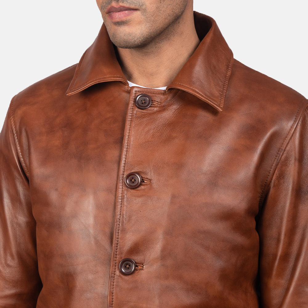 Blackthorn Edge Leather Jacket for sale