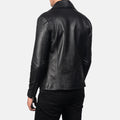 Blazefury Trail Leather Biker Jacket for sale