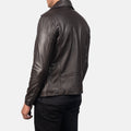 Blazefury Trail Leather Biker Jacket for sale