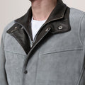 Darev Storm Suede Biker Jacket for sale