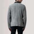 Darev Storm Suede Biker Jacket for sale