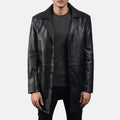 Duskward Trail Leather Coat for sale