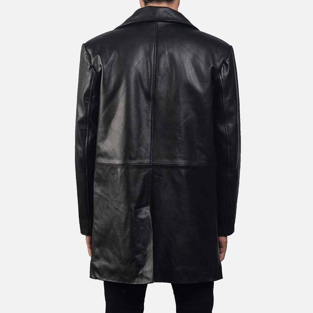 Duskward Trail Leather Coat for sale