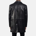 Duskward Trail Leather Coat for sale