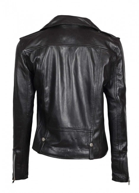 Fieravé Blaze Leather Biker Jacket For Sale