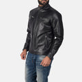 Fluxedge Minimal Leather Jacket for sale