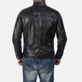 Fluxedge Minimal Leather Jacket for sale