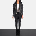 Fluxira Rogue Leather Biker Jacket For Sale