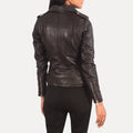 Fluxira Rogue Leather Biker Jacket for sale