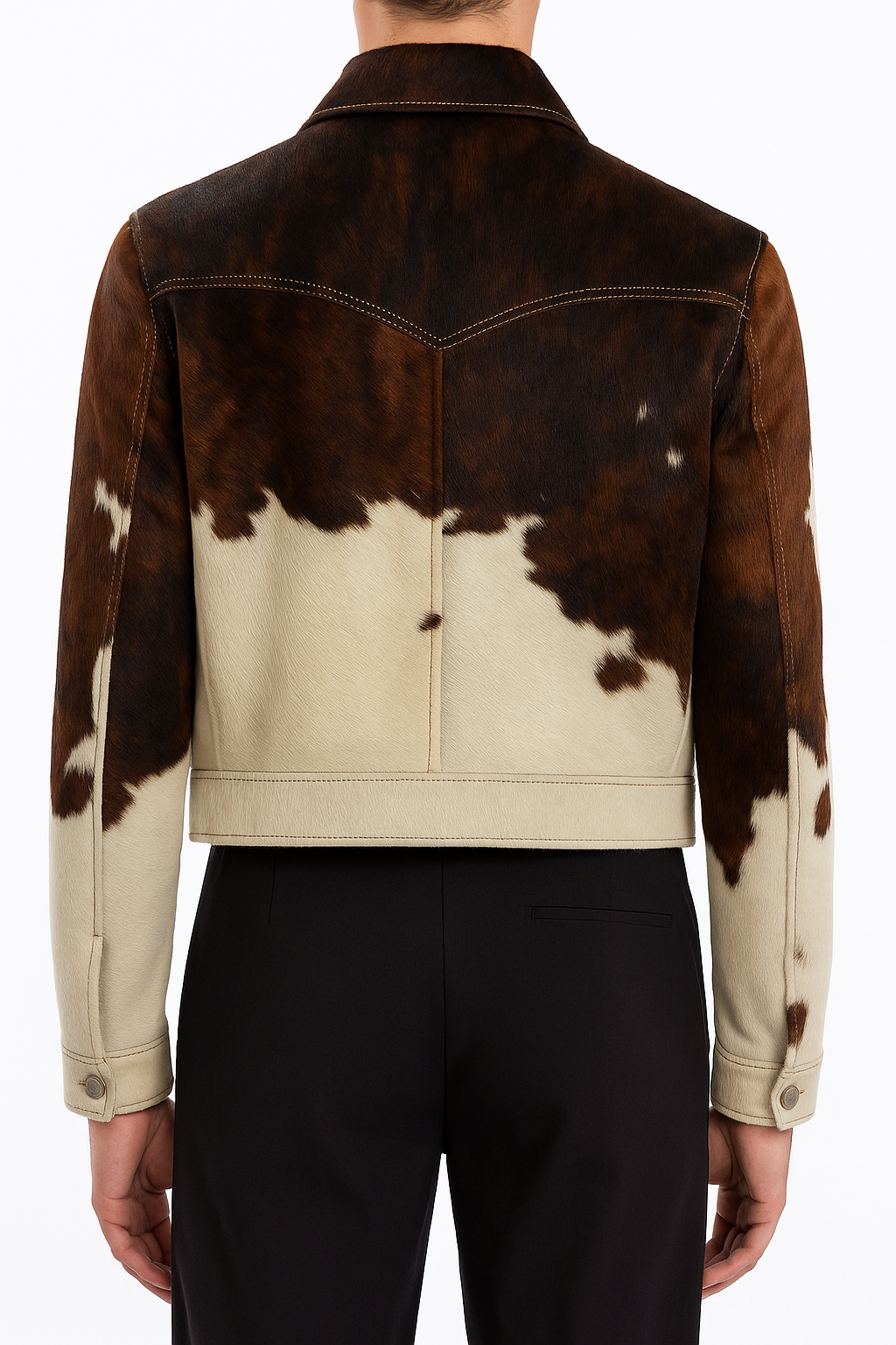 Furion Vintage Cowhide Leather Jacket for sale