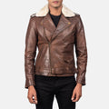 Ironfang Rebel Leather Biker Jacket for sale