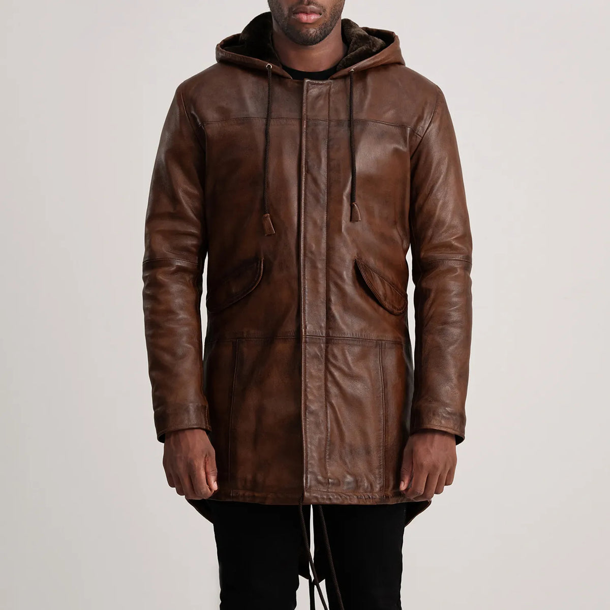 Men's Leather Coats