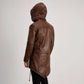 Kastrel Forge Leather Parka for sale
