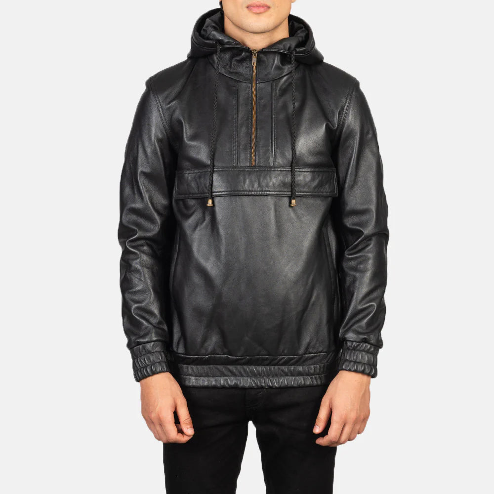 Kenton UrbanFlex Leather Pullover Jacket for sale