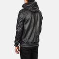 Kenton UrbanFlex Leather Pullover Jacket for sale