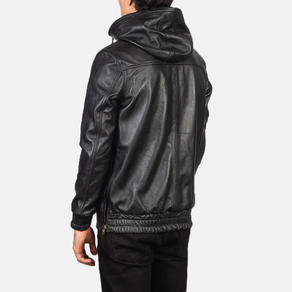 Kenton UrbanFlex Leather Pullover Jacket for sale
