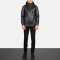 Kenton UrbanFlex Leather Pullover Jacket for sale