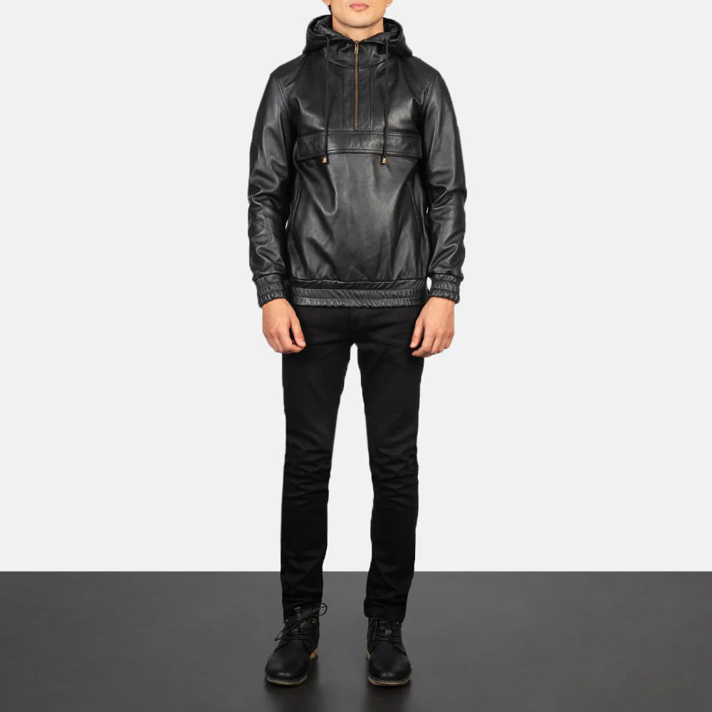 Kenton UrbanFlex Leather Pullover Jacket for sale
