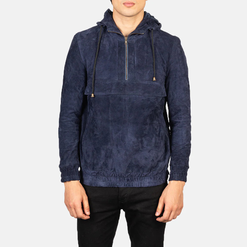 Kenton UrbanFlex Suede Pullover Jacket for sale