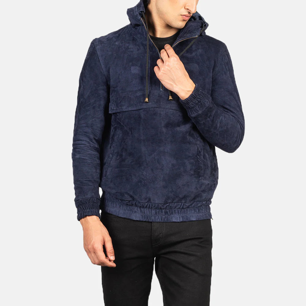 Kenton UrbanFlex Suede Pullover Jacket for sale