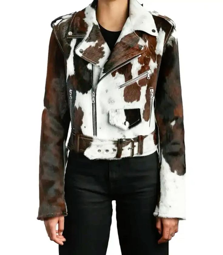 Liryn Wildcrest Leather Jacket for sale