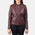 Lustré Prime Leather Jacket For Sale