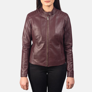 Lustré Prime Leather Jacket For Sale