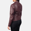 Lustré Prime Leather Jacket For Sale