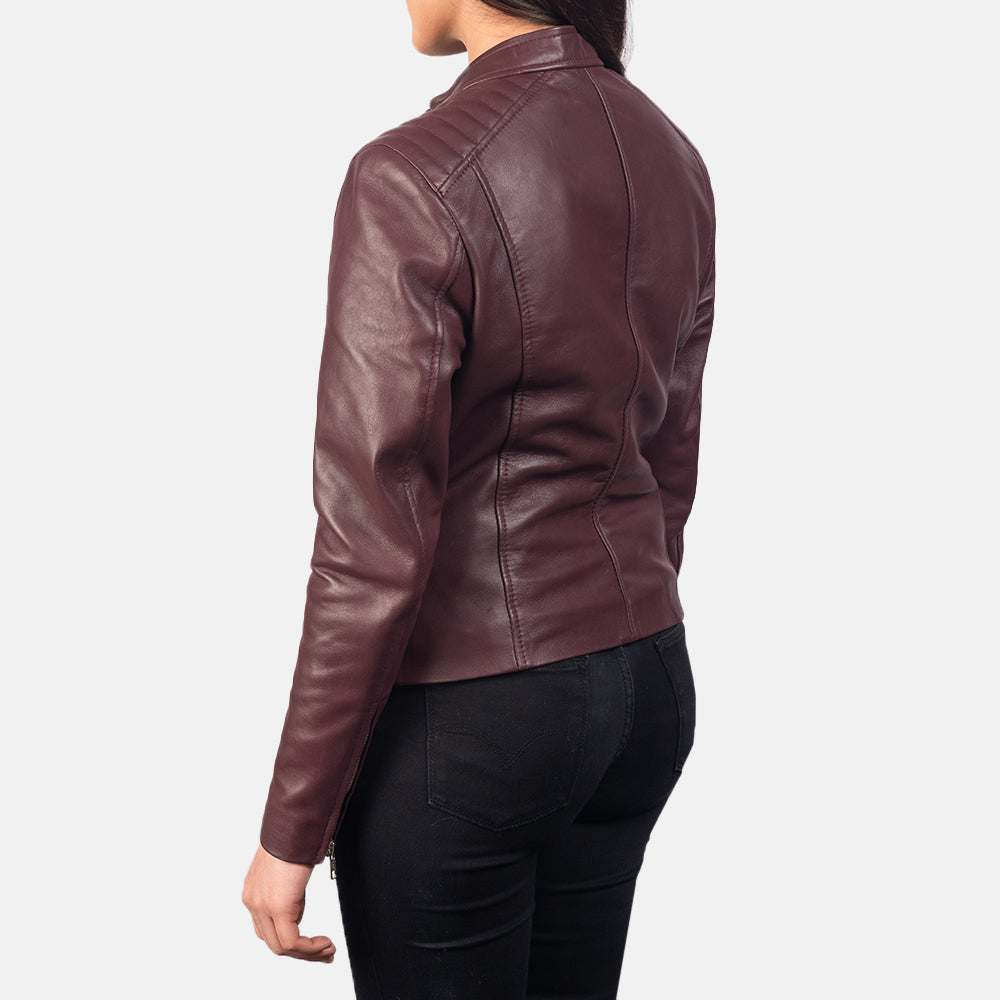 Lustré Prime Leather Jacket For Sale