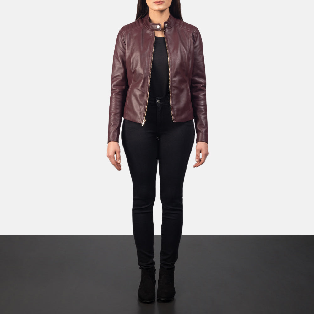 Lustré Prime Leather Jacket For Sale