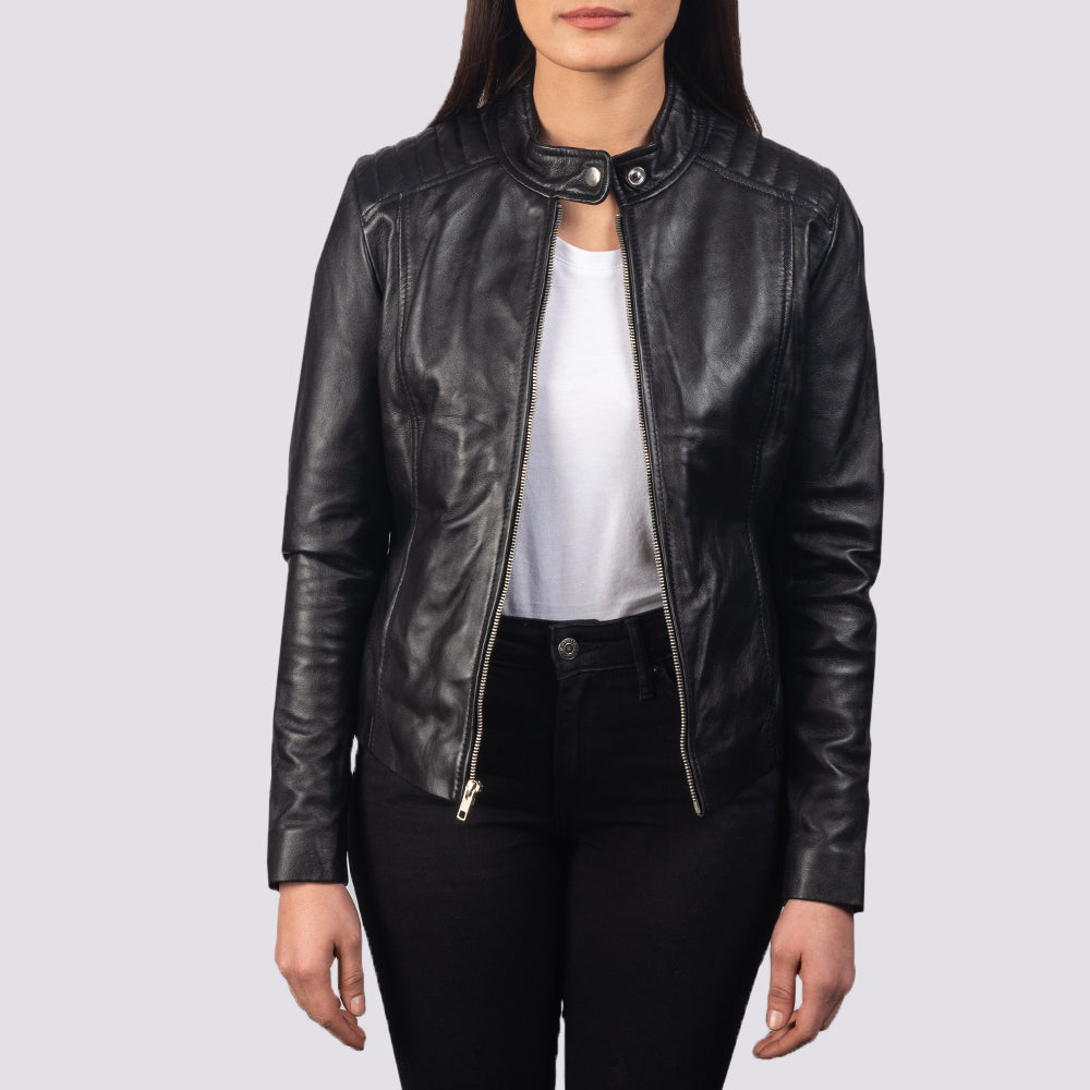 Lustré Prime Leather Jacket For Sale