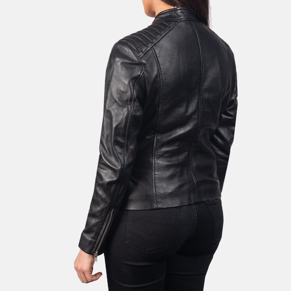 Lustré Prime Leather Jacket For Sale