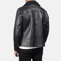 Night Fury Biker Jacket - Black for sale